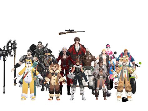 eternal return model pack by 3dporters on DeviantArt.